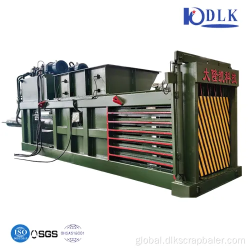 Semi-Automatic Horizontal Baler Semi-Automatic Horizontal Waste Plastic Baling Press Machine Factory